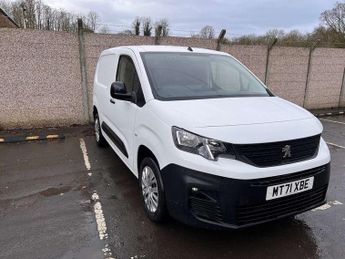 Peugeot Partner 1000 1.5 BlueHDi 100 Professional Prem Van [6 Spd]