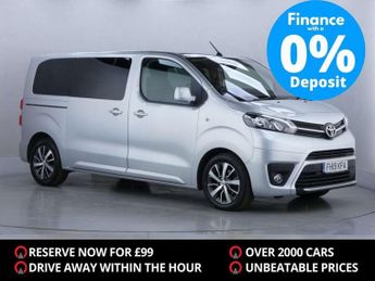 Toyota Proace 2.0D 180 Family Medium 5dr Auto