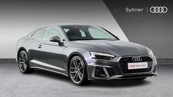 Audi A5 40 TDI 204 Quattro S Line 2dr S Tronic