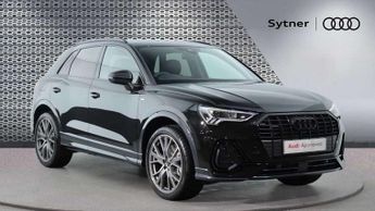 Audi Q3 40 TFSI Quattro Black Ed 5dr S Tronic [20" Alloy]