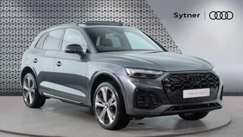 Audi Q5 40 TDI Quattro Black Edition 5dr S Tronic