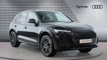 Audi Q5 40 TDI Quattro Black Edition 5dr S Tronic