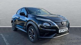 Nissan Juke 1.6 Hybrid N-Connecta 5dr Auto