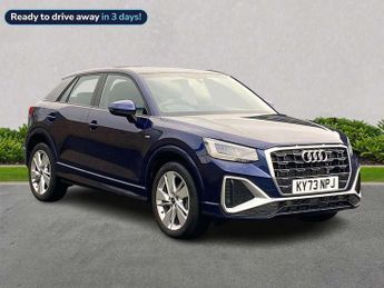 Audi Q2 35 TFSI S Line 5dr S Tronic