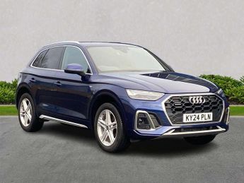 Audi Q5 45 TFSI Quattro S Line 5dr S Tronic