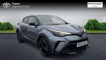 Toyota C-HR 2.0 Hybrid GR Sport 5dr CVT