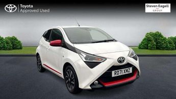 Toyota AYGO 1.0 VVT-i X-Trend TSS 5dr x-shift