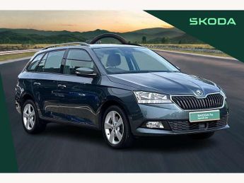 Skoda Fabia Estate 1.0 TSI SE L 5dr DSG