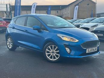 Ford Fiesta 1.0 EcoBoost Titanium 5dr Auto