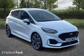 Ford Fiesta 1.0 EcoBoost Hybrid mHEV 125 ST-Line X Edition 5dr