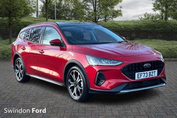 Ford Focus 1.0 EcoBoost Hybrid mHEV Active X 5dr Auto