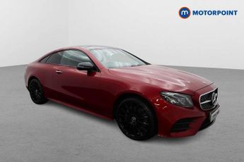 Mercedes E Class E450 4Matic AMG Line Premium Plus 2dr 9G-Tronic