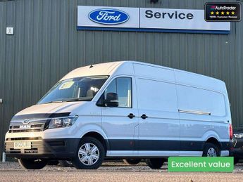 MAN TGE 140 Lion XS High Roof Van