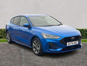 Ford Focus 1.0 EcoBoost Hybrid mHEV ST-Line 5dr