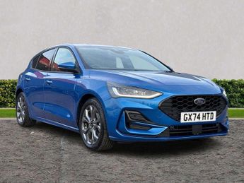 Ford Focus 1.0 EcoBoost Hybrid mHEV ST-Line 5dr