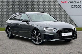 Audi A4 35 TFSI Black Edition 5dr S Tronic