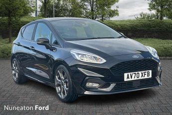 Ford Fiesta 1.0 EcoBoost Hybrid mHEV 125 ST-Line Edition 5dr