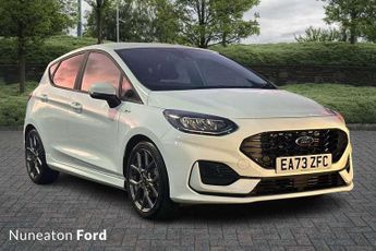 Ford Fiesta 1.0 EcoBoost Hybrid mHEV 125 ST-Line Edition 5dr