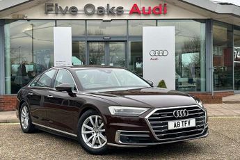 Audi A8 55 TFSI Quattro 4dr Tiptronic