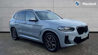 BMW X3 xDrive20d MHT M Sport 5dr Step Auto