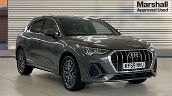 Audi Q3 35 TFSI S Line 5dr S Tronic