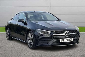 Mercedes CLA CLA 180 AMG Line Premium Plus 4dr Tip Auto