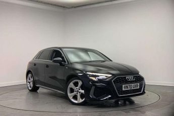 Audi A3 30 TFSI S Line 5dr S Tronic