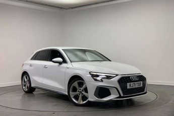 Audi A3 35 TFSI S Line 5dr S Tronic