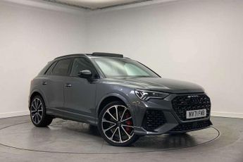 Audi Q3 RS Q3 TFSI Quattro Audi Sport Edition 5dr S Tronic