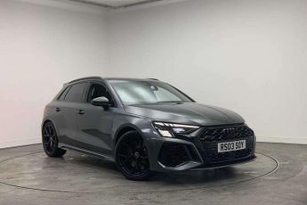 Audi RS3 RS 3 TFSI Quattro Carbon Black 5dr S Tronic