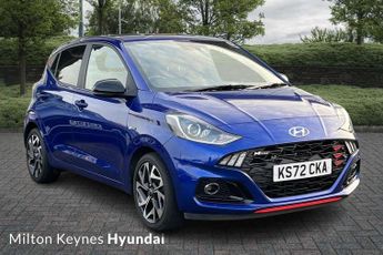 Hyundai I10 1.0 T-GDi N Line 5dr