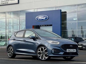 Ford Fiesta 1.0 EcoBoost Hybrid mHEV 125 ST-Line X Edition 5dr