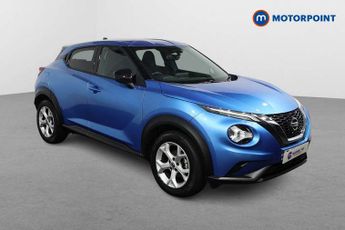 Nissan Juke 1.0 DiG-T 114 N-Connecta 5dr DCT