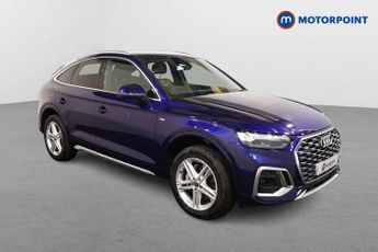 Audi Q5 50 TFSI e Quattro S Line 5dr S Tronic