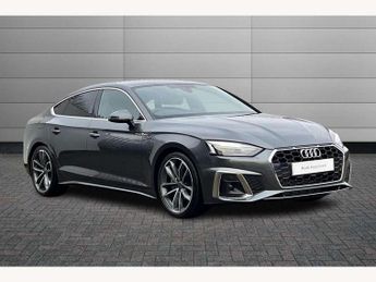 Audi A5 40 TFSI 204 S Line 5dr S Tronic