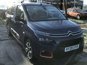 Citroen Berlingo 1.5 BlueHDi 130 Flair XTR XL 5dr [7 seat]