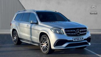 Mercedes GLS GLS 63 4Matic 5dr 7G-Tronic