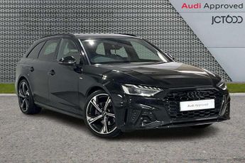 Audi A4 35 TFSI Black Edition 5dr S Tronic