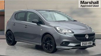 Vauxhall Corsa 1.4 SRi Vx-line Nav Black 5dr