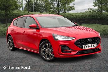 Ford Focus 1.0 EcoBoost Hybrid mHEV ST-Line 5dr