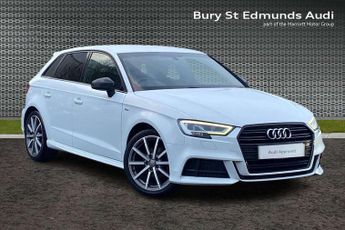 Audi A3 35 Tfsi Black Edition 5Dr S Tronic