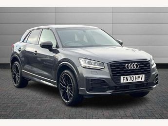 Audi Q2 35 TFSI Black Edition 5dr S Tronic