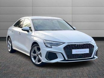 Audi A3 35 TFSI S Line 4dr S Tronic