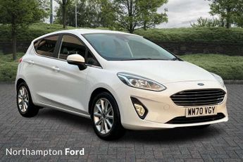 Ford Fiesta 1.0 EcoBoost Hybrid mHEV 125 Titanium 5dr