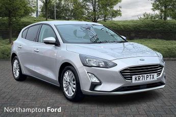 Ford Focus 1.0 EcoBoost Hybrid mHEV 125 Titanium Edition 5dr