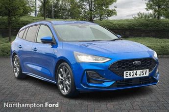 Ford Focus 1.0 EcoBoost Hybrid mHEV 155 ST-Line 5dr Auto