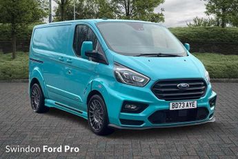 Ford Transit 2.0 EcoBlue 170ps Low Roof Limited Van Auto