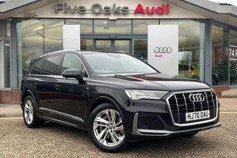 Audi Q7 55 TFSI e Quattro S Line 5dr Tiptronic