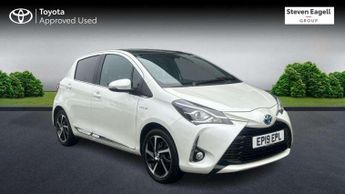 Toyota Yaris 1.5 Hybrid Excel 5dr CVT