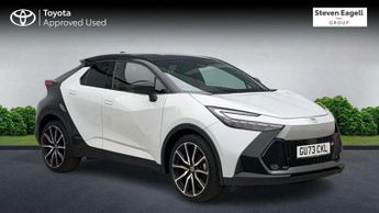 Toyota C-HR 2.0 Hybrid GR Sport 5dr CVT